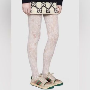 Gucci leather sneaker